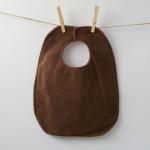 Appliqued Birdie Baby Bib -..