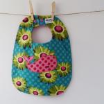 Daisy Dot Whale Baby Bib - ..